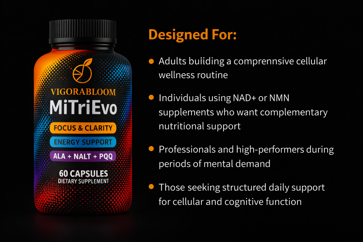 MiTriEvo - Less Noise. More Support.