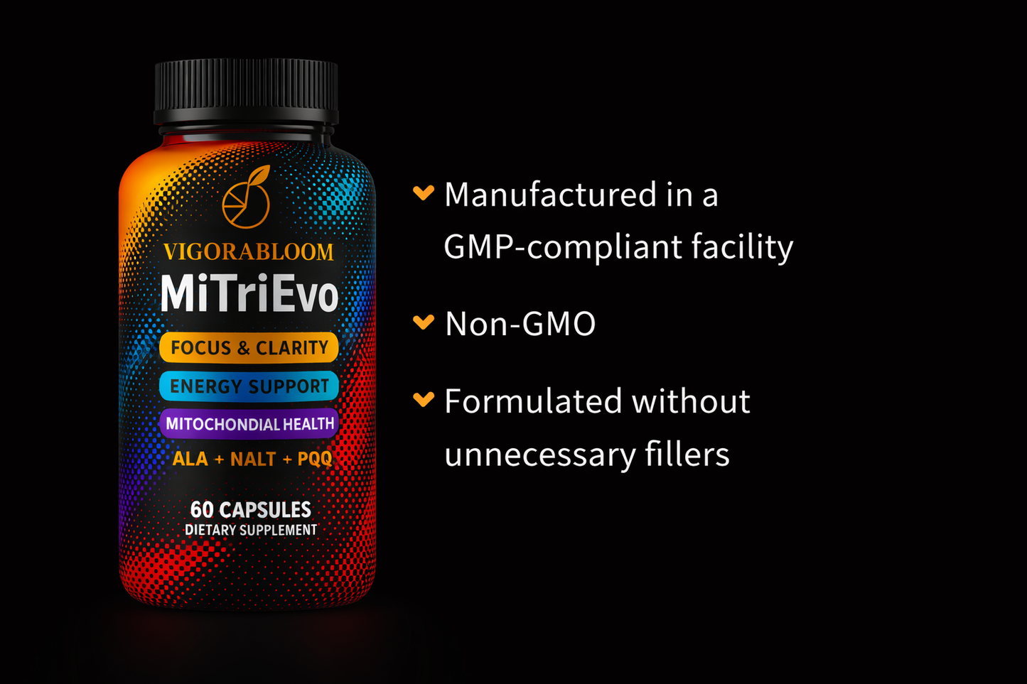 MiTriEvo - Less Noise. More Support.