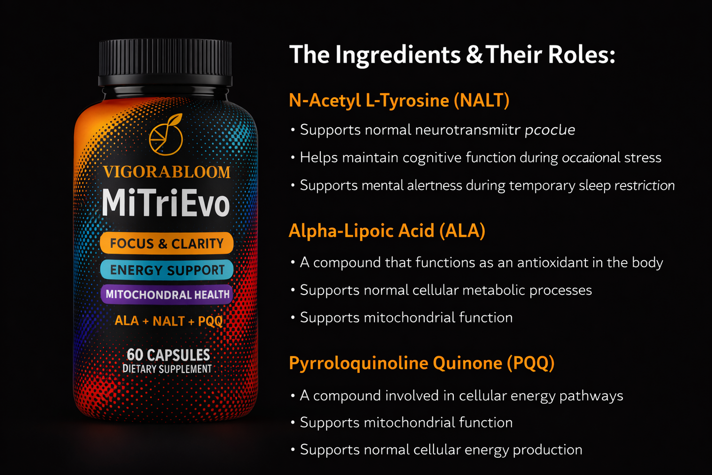 MiTriEvo - Less Noise. More Support.